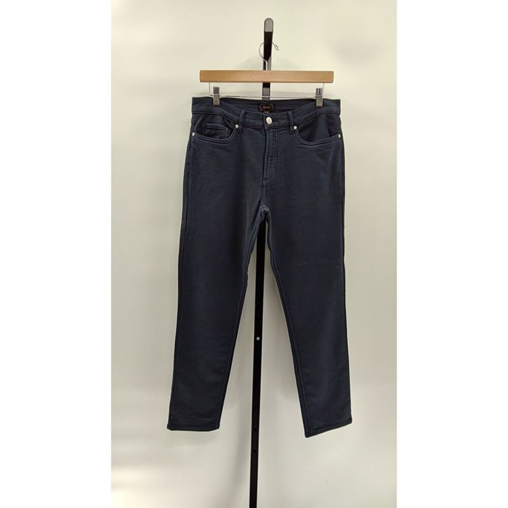 Quince Men French Terry 5-Pocket Pants Deep Navy 30